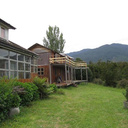 Cabana Con Vista Al Mar Villa Puerto Montt Kültér fotó