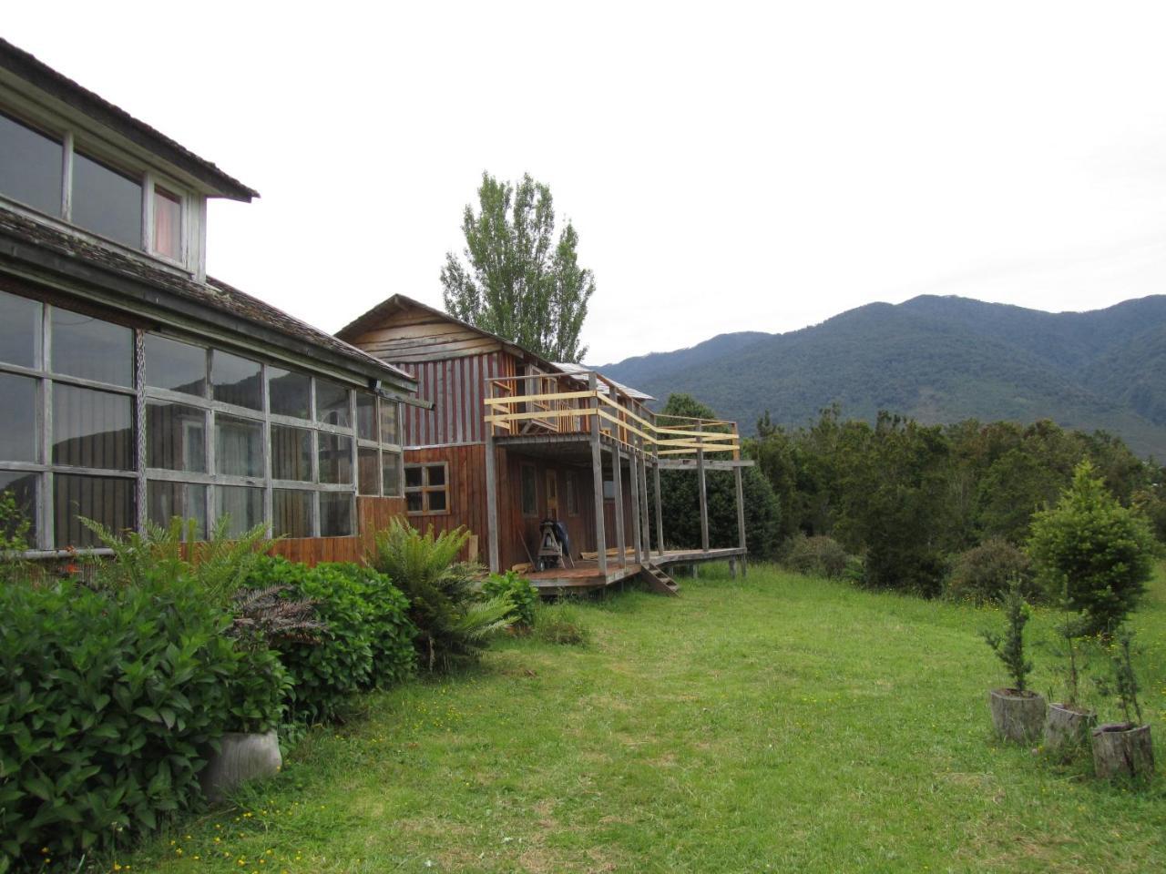 Cabana Con Vista Al Mar Villa Puerto Montt Kültér fotó