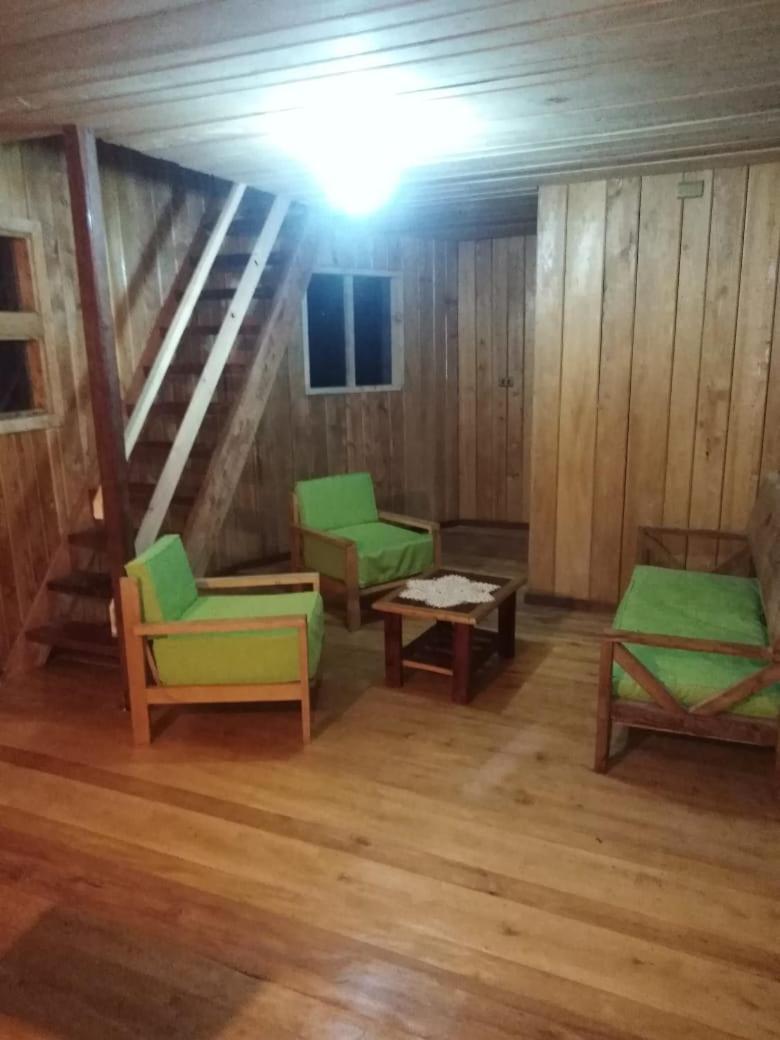 Cabana Con Vista Al Mar Villa Puerto Montt Kültér fotó