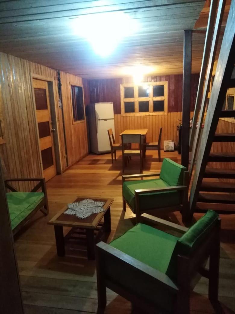 Cabana Con Vista Al Mar Villa Puerto Montt Kültér fotó